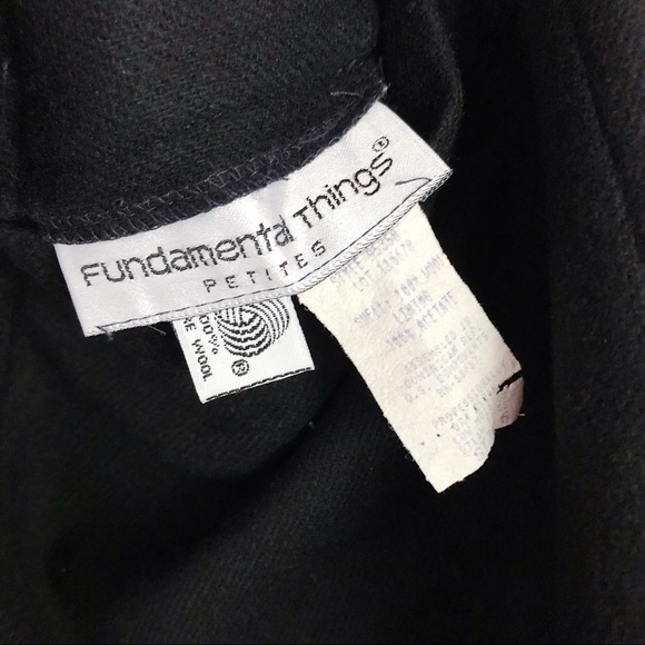 Vintage high waisted wool pencil skirt. - Picture 4 of 4